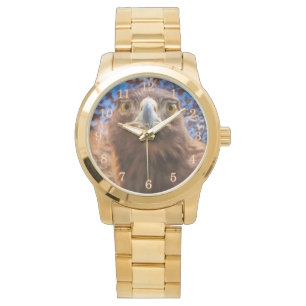 Reloj De Pulsera OJOS ORO DE Águila dorada