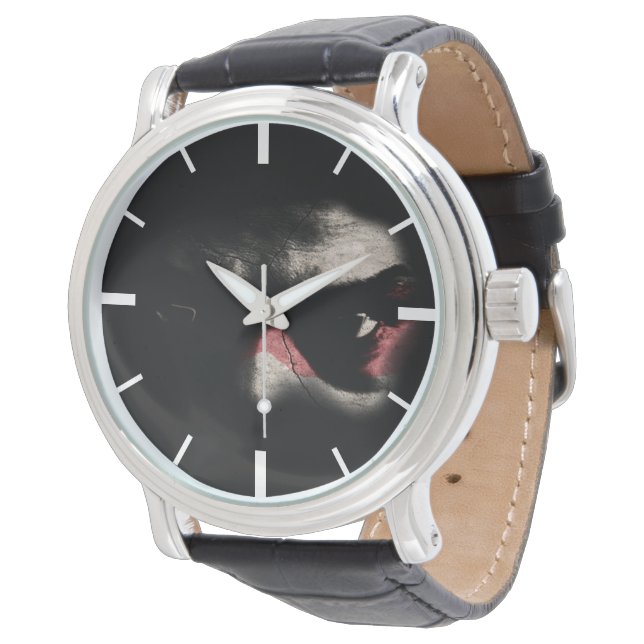 Reloj De Pulsera Ojos oscuros (Angular)