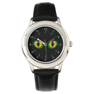 Reloj De Pulsera Ojos reptiles