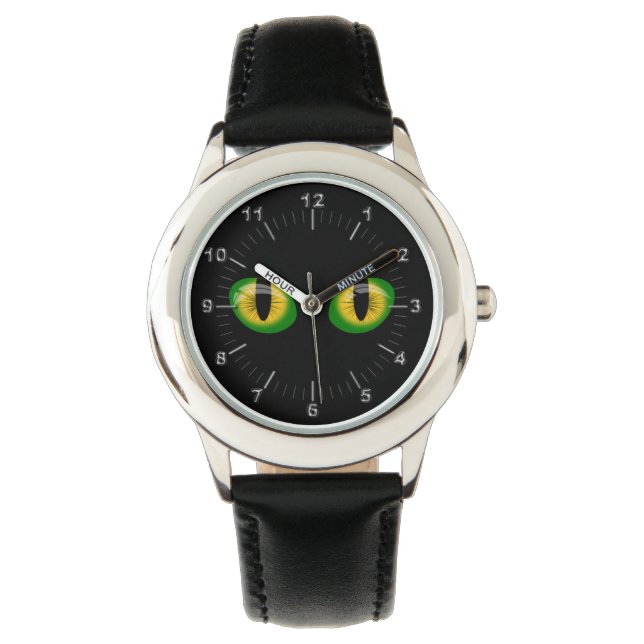 Reloj De Pulsera Ojos reptiles (Anverso)