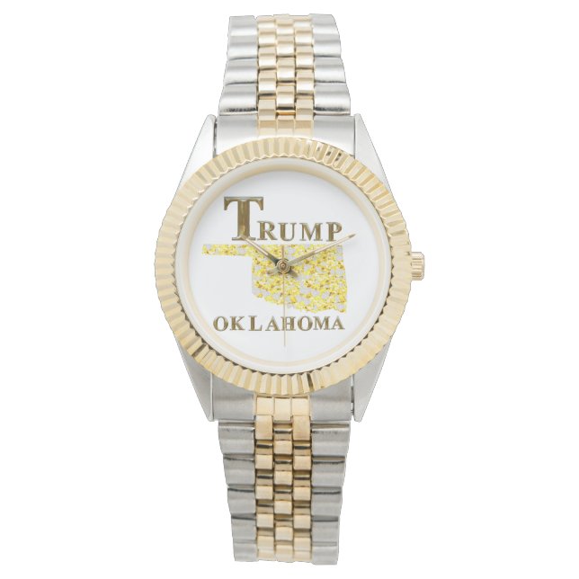 RELOJ DE PULSERA OKLAHOMA (Anverso)