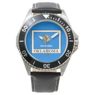 Reloj De Pulsera Oklahoma