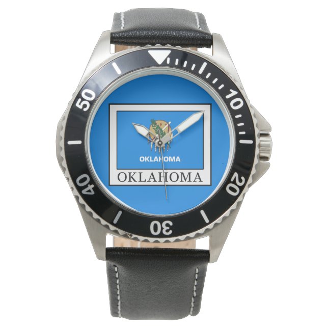 Reloj De Pulsera Oklahoma (Anverso)