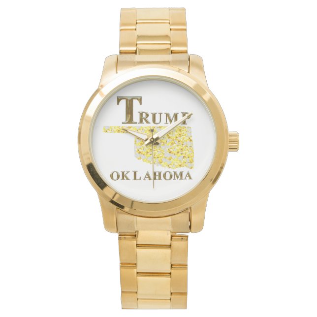 RELOJ DE PULSERA OKLAHOMA (Anverso)