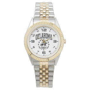 Reloj De Pulsera Oklahoma eWatch