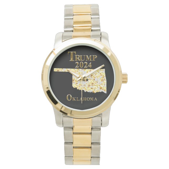 RELOJ DE PULSERA ¡OKLAHOMA SUEÑO! (Anverso)