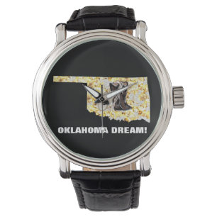 RELOJ DE PULSERA ¡OKLAHOMA SUEÑO!