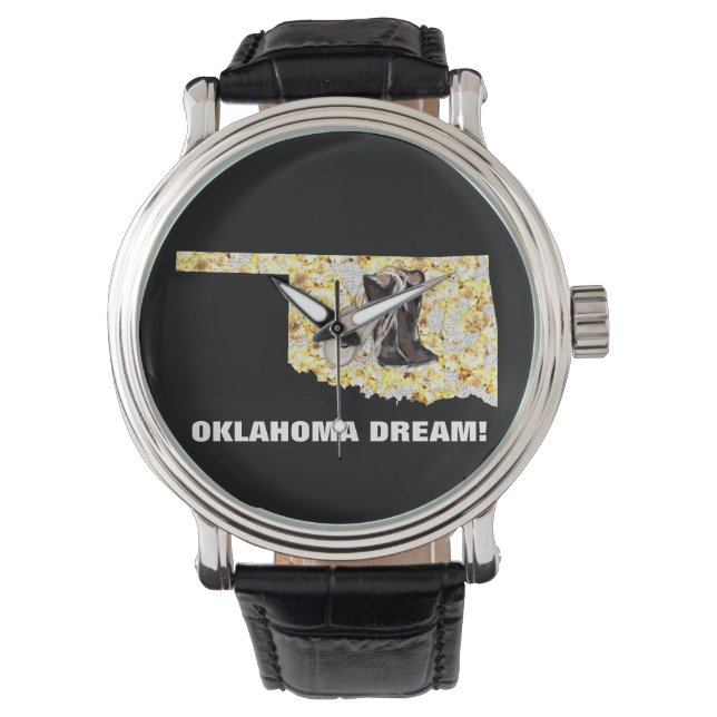 RELOJ DE PULSERA ¡OKLAHOMA SUEÑO! (Anverso)