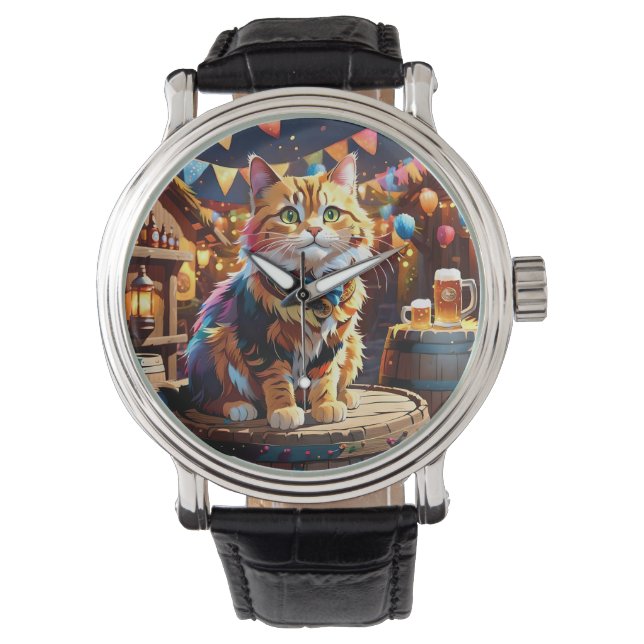 Reloj De Pulsera Oktoberfest (Anverso)