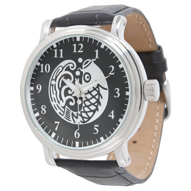Reloj De Pulsera Ola de carpa (Angular)