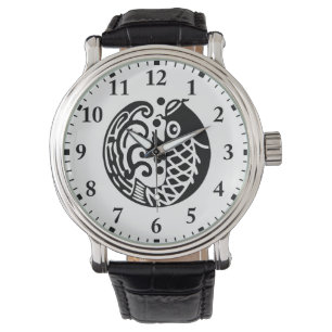 Reloj De Pulsera Ola de carpa