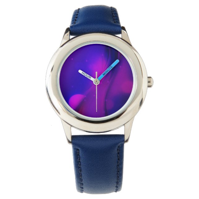 Reloj De Pulsera Ola oscura (Anverso)