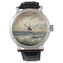 Reloj De Pulsera Olas de tormenta oceánica