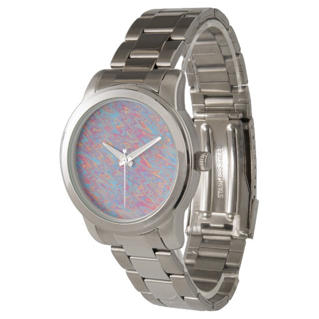 Reloj De Pulsera Olas Funky (Angular)