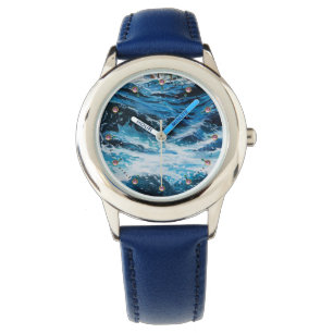 RELOJ DE PULSERA OLAS MARINAS