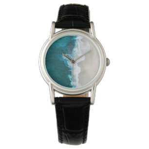 Reloj De Pulsera Olas marinas - costa de Maldivas