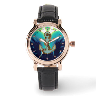 Reloj De Pulsera Olas NÁUTICAS / MARINAS, ANCLAJE Y ROPA Azul