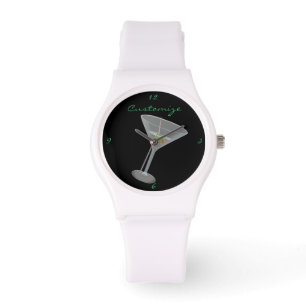 Reloj De Pulsera Oliva sucia Martini Thunder_Cove