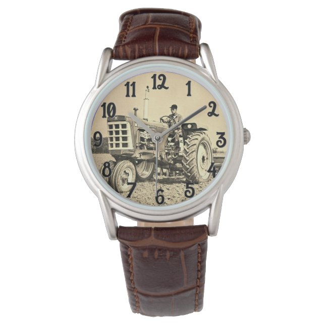 Reloj De Pulsera Oliver 770 Tractor Watch (Anverso)