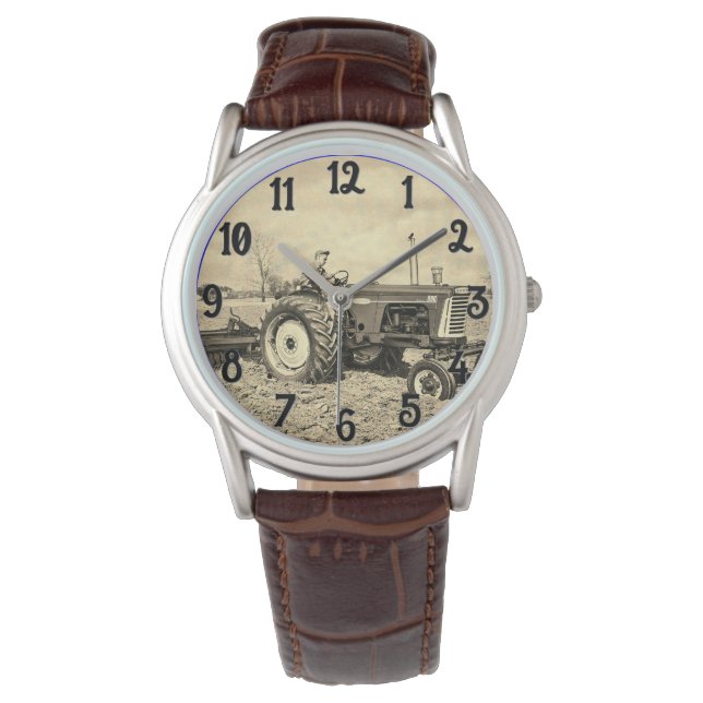 Reloj De Pulsera Oliver 880 Tractor Watch (Anverso)