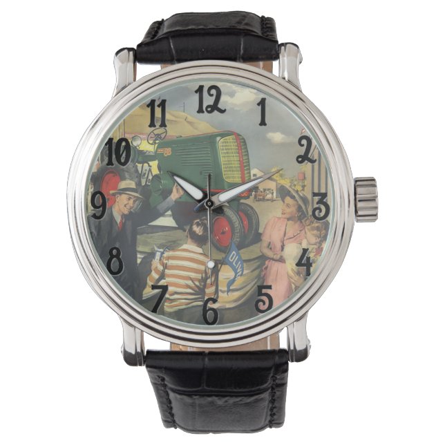 Reloj De Pulsera Oliver 88 Tractor Watch (Anverso)