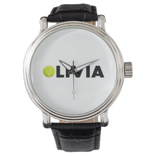 Reloj De Pulsera Olivia Tennis