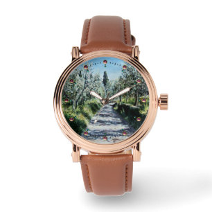 RELOJ DE PULSERA OLIVOS EN RIMAGGIO