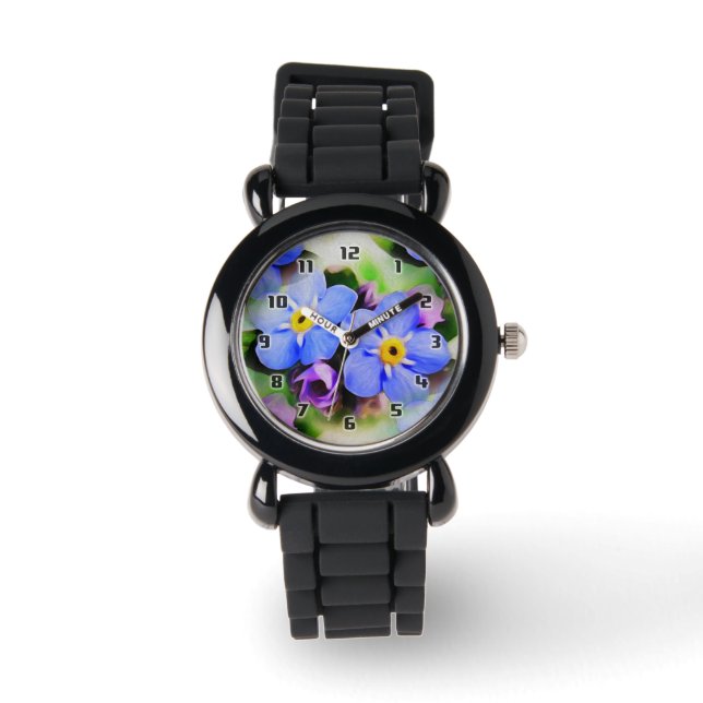 Reloj De Pulsera Olvidar lo que no (Anverso)