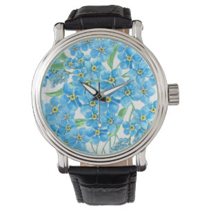 Reloj De Pulsera Olvidarme de un patrón no fluido