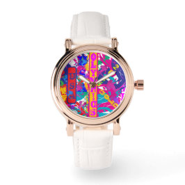 RELOJ DE PULSERA OLYMPIC SKIING