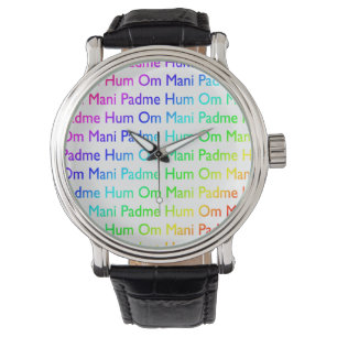 Reloj De Pulsera Om Mani Padme Hum