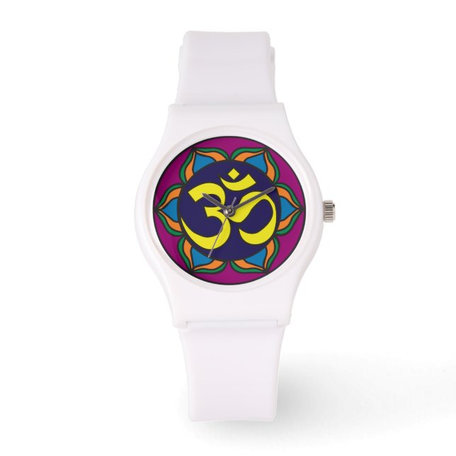 Reloj De Pulsera Om Symbol Watch (Anverso)