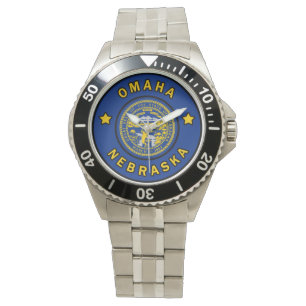 Reloj De Pulsera Omaha Nebraska