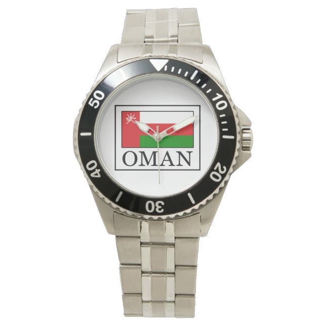 Reloj De Pulsera Oman (Anverso)