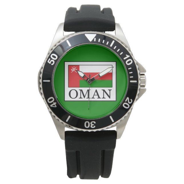 Reloj De Pulsera Oman (Anverso)