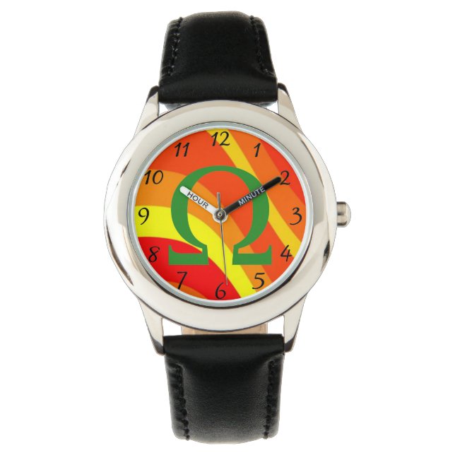 Reloj De Pulsera Omega Watch (Anverso)