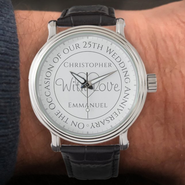 Reloj De Pulsera On the Occasion of our 25th Wedding Anniversary (Subido por el creador)