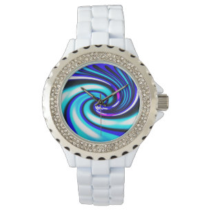 Reloj De Pulsera Onda azul