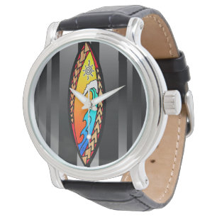 Reloj De Pulsera Onda de punta de lanza