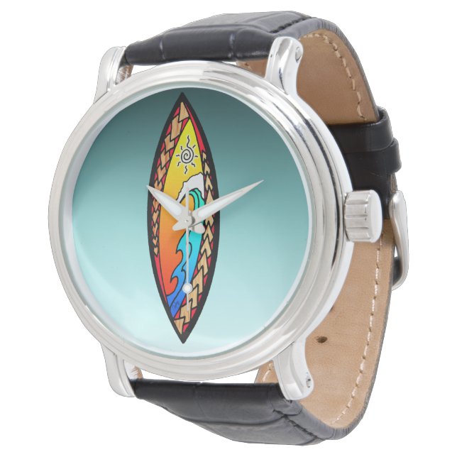 Reloj De Pulsera Onda de punta de lanza (Angular)