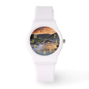 Reloj De Pulsera Onda de Sierra sobre Yosemite