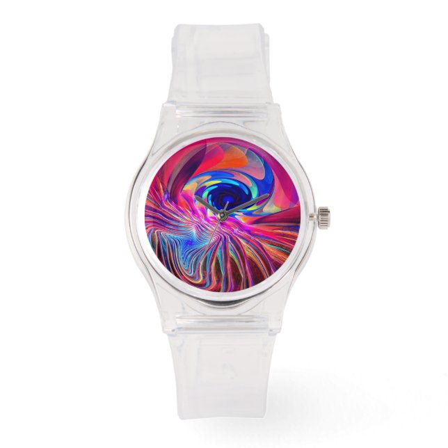 Reloj De Pulsera Onda de torsión (Anverso)