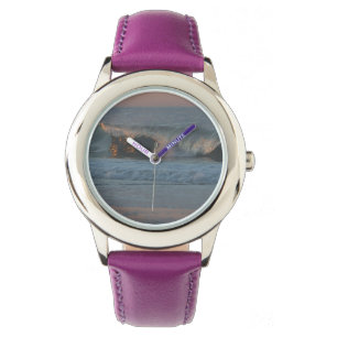 Reloj De Pulsera Onda IV de las naturalezas