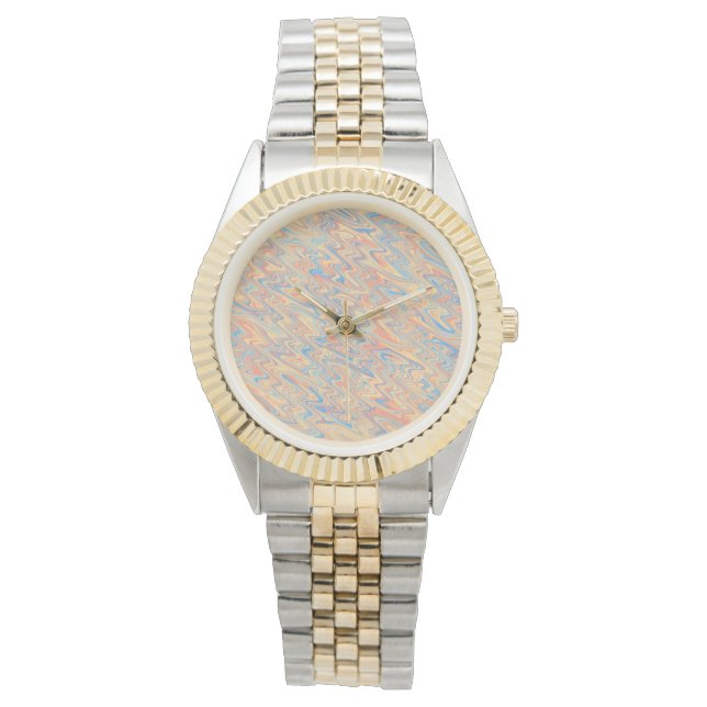 Reloj De Pulsera Ondas Funky (Anverso)