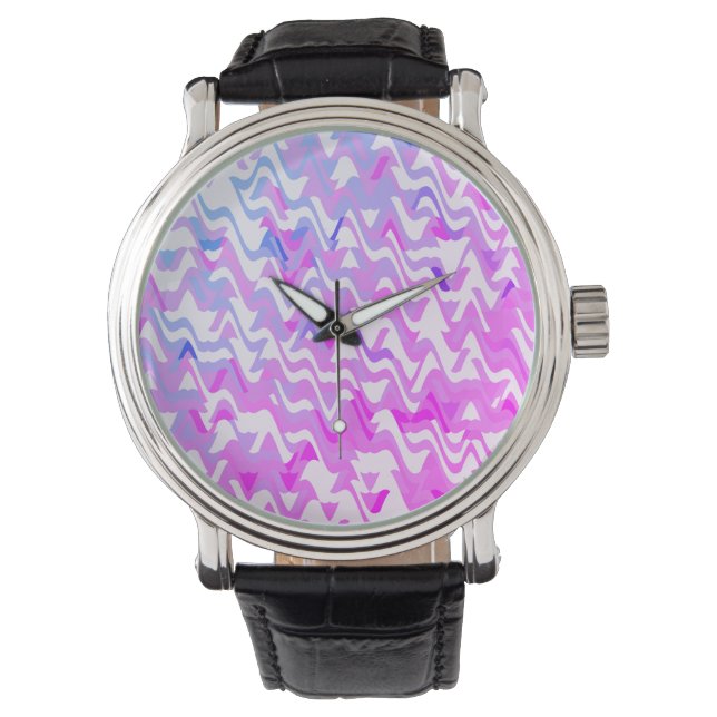 Reloj De Pulsera Ondas Funky 2 (Anverso)