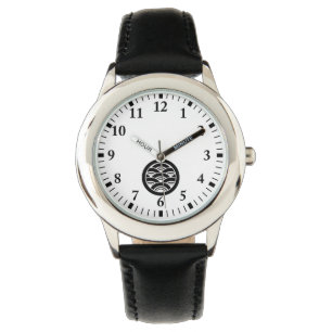 Reloj De Pulsera Ondas superpuestas en círculo