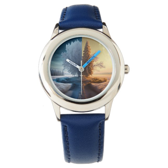 Reloj De Pulsera One day in winter (Anverso)