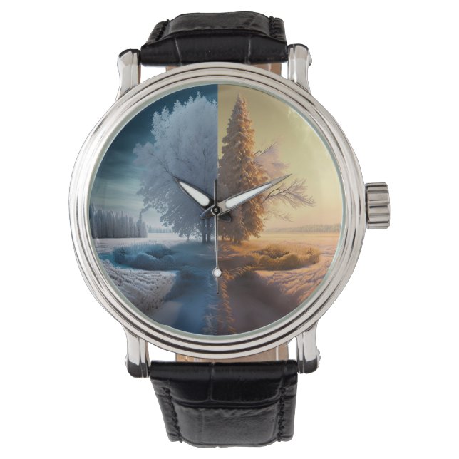 Reloj De Pulsera One day in winter (Anverso)