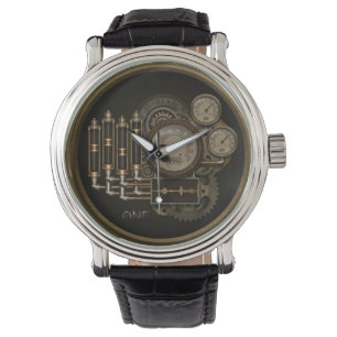 Reloj De Pulsera One Nerdy Steam Watch