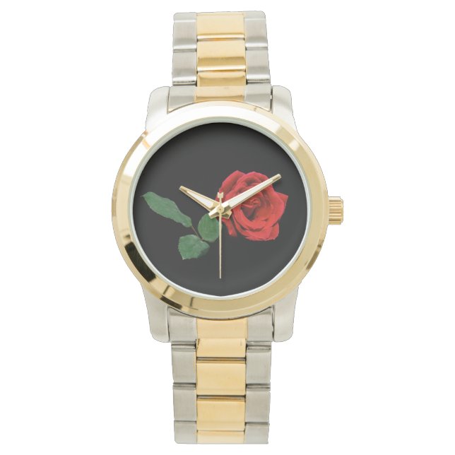 Reloj De Pulsera One Red Rose Watch (Anverso)